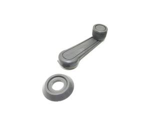 SAUANMNKTP Alzacristallo Elettrico Durevole E Resistente Universale Per Finestrino Dell'auto Manovella Di Ricambio Leva Per Porta Avvolgitore A Anteriore Destro Senza(GRAY)