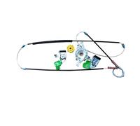 SAUANMNKTP Alzacristallo Elettrico Per A4 B5 1994-2001 OE#8D0837461 8D0837462 Kit Di Riparazione Per Alzacristallo Porta Anteriore Sinistra O Destra Anteriore Destro Senza(Front Right)