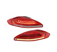 SAUANMNKTP Blocchi Fari Posteriori Auto Per Panamera 2014 2015 2016 2PCS Auto LED Luci Posteriori Con Freno Da Corsa Reverse Indicatori Di Direzione Fanali