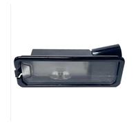 SAUANMNKTP Illuminazione Targa LED Per VW Per Golf 7 Per Passat B7 Per Eos CC Per Scirocco 35D 943 021 A 35D943021A 1K8943021C 1/2PCS Auto LED Luce Targa(1PC)