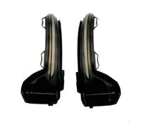 SAUANMNKTP Indicatore Di Direzione Dinamico Per Tiguan 2017 2018 MK2 II AD BW Light LED Indicatori Di Direzione Specchietto Dinamico Laterale Destro