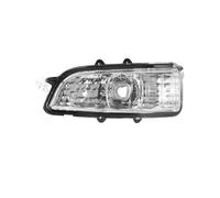 SAUANMNKTP Indicatore Di Direzione Dinamico Per Volvo C30 C70 S40 Per S60 Per S80 V50 V70 1/2 Pezzi Alloggiamento Lampada Indicatori Di Direzione Specchietto Retrovisore Laterale Destro(1pc Left)