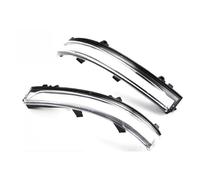 SAUANMNKTP Indicatore Di Direzione Dinamico Per VW GOL FOX Fusca UP US Per Vento 2010-2021 A Specchio Sequenziale Lampeggiante Dinamico A 2 LED Laterale Destro(Clear version)