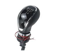 SAUANMNKTP Pomello Cambio Per Vauxhall Per Buick Per Opel Per Astra Per Insignia 2009-2011 2012 2013 LED 5 6 Velocità Auto Gear Pomello Cambio Maniglia Manuale Testa Leva(Blue Light 5 Speed)