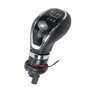 SAUANMNKTP Pomello Cambio Per Vauxhall Per Buick Per Opel Per Astra Per Insignia 2009-2011 2012 2013 LED 5 6 Velocità Auto Gear Pomello Cambio Maniglia Manuale Testa Leva(Blue Light 6 Speed)