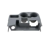 SAUANMNKTP Porta Tazza Universale Auto per Dodge RAM 1500 2500 3500 2003-2012 Accessori Portabicchieri per Console Centrale Auto Portas Tazzas Veicolo(Gray)