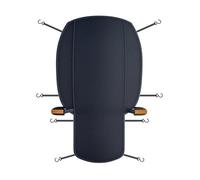 SAUANMNKTP Protezione per Il Freddo del Veicolo Telo Protettivo per Parabrezza Auto Anti-Neve E Anti-Ghiaccio in Tessuto Oxford Parasole Antigrandine(S)