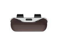 SAUANMNKTP Scatola Occhiali da Sole Auto per BYD Seagull Atto 3 4 Yuan Plus Han Tang EV F3 E6 Dmi Song F0 QIN PRO G3 I3 Ea1 Car Visor Glasses Box Eyeglass Case Scatolas Visiera Car(No Brown 1pc)