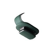 SAUANMNKTP Scatola Occhiali da Sole Auto per Portabicchieri per Auto Aletta Parasole Accessori per Interni Biglietti Occhiali da Sole Scatolas Visiera Car(Green)