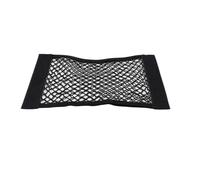 SAUANMNKTP Sedile Posteriore Organizer in Rete per Bagagliaio Dell'auto | Rete Portaoggetti Per La Coda Tasca Posteriore Per Sedile Borsa Universale Rete Magica Per Interni(50 x 25cm)