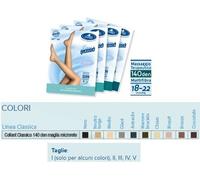 Sauber Pharma Linea Classica Collant 140 DEN Colore Bisquit Taglia 4