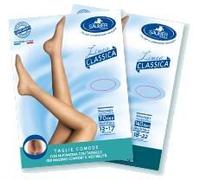 Sauber Linea Classica Taglie Comode Collant 140Den Microrete Colore Neutro Beige