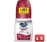 SAUBER. 6 PEZZI - DEO ACTIVE ROLL-ON ML.70 0000000441881