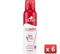 SAUBER 6 PEZZI - DEO ACTIVE SPRAY ML.150 0000000124976