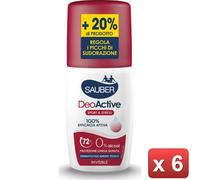 SAUBER 6 PEZZI - DEO ACTIVE VAPO ML.90 0000000441883
