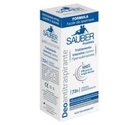 SAUBER DEOANTITRASPIRANTE 72H CREMA 30 ML