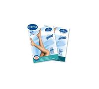 Sauber Linea Classica Autoreggente 140Den Microrete Colore Neutro Beige Taglia 3