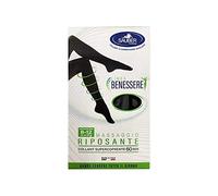 Sauber Benessere Collant Supercoprente 60 DEN Colore Nero Taglia IV 1 Paio