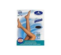 Sauber Calza Autoreggente 140 Denari Maglia Microrete Neutro Beige 5 Linea Classica