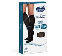 Sauber Calza Uomo Cotone 70 Den Colore Blu Taglia Grande