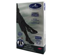 Sauber calza uomo q-skin 140 den colore nero taglia g
