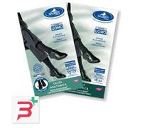 SAUBER CALZA UOMO Q-SKIN 70 DEN COLORE BLU TAGLIA M