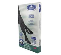 Sauber calza uomo q-skin 70 den colore nero taglia m