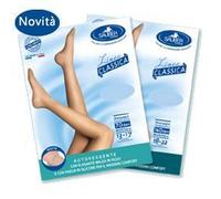 Sauber Pharma Linea Classica Autoreggenti 70 DEN Colore Neutro Beige Taglia 4