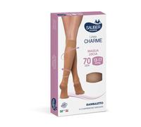 Sauber Charme 70 Den Gambaletto Camel Tg. 3 1 pz Calzini