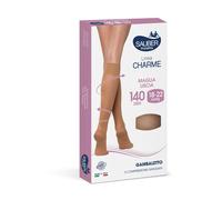 Sauber Charme Gambaletto 140 DEN18-22 mmHg per il microcircolo taglia 2 colore beige