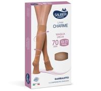 Sauber Charme Gambaletto 70 DEN13-17 mmHg per il microcircolo taglia 4 colore camel
