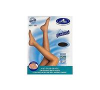 Sauber Linea Classica Autoreggente 140Den Microrete Colore Neutro Beige Taglia 3