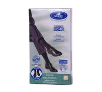 Sauber Linea Uomo Calza Anatomica Filato Q-SKIN 70Den Colore Antracite Taglia G