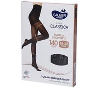Sauber Classic Collant 140 Denari Supercoprente Nero 5 1 pz Altro