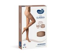 Sauber Classica 140 Den Autoreggente Nero Tg. 4 1 pz Calzini