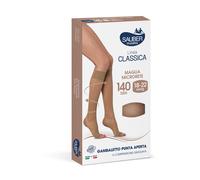 Sauber Classica 140 Den Gambaletto P. Aperta Nero Tg. 4 1 pz Calzini