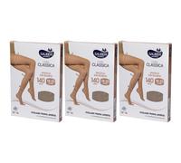 Sauber Classica 140 Den P. Aperta Neutro Beige Tg. 2 3x1 St