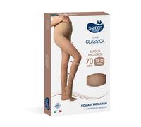 Sauber Classica Premaman 70 Den Neutro Beige Tg. 4 1 pz Calzini