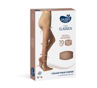 Sauber Classica Taglie Comode 70 Den Neutro Beige Tg. 5 1 pz Calzini