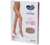 Sauber Classico Collant 140 Denari Maglia Liscia Camel 3 1 pz Altro