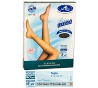 Sauber classico collant 140 denari maglia liscia camel 5