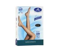 Sauber Linea Classica Collant Supercoprente 140Den Microrete Colore Nero Taglia