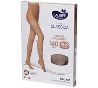 Sauber Collant 140 denari beige taglia 5 - Collant linea classica Sauber per il microcircolo, 1 paio