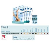 Sauber Classica - Collant Classico 140DEN Taglia 3 Colore Neutro Beige