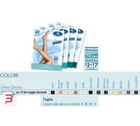 SAUBER COLLANT 70 DENARI MAGLIA MICRORETE CHIARO 3 LINEA CLASSICA