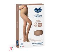 Sauber Linea Classica Pre-maman Collant 70Den Microrete Colore Neutro Beige Tagl