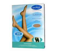 SAUBER COLLANT 70 DENARI PREMAMAN MAGLIA MICRORETE NEUTRO BEIGE 4 LINEA CLASSICA