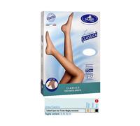 Sauber Collant Open Toe 70 Microrete Nero 4 Linea Classica 1 Paio