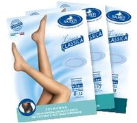 Sauber Linea Classica Collant Pre-maman 140 Den Colore Neutro Beige Taglia 4