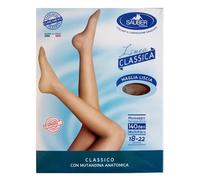 Sauber 140 Collant Maglia Liscia Neutro Beige 1